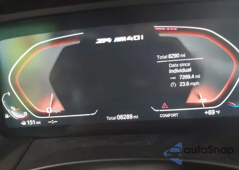 2020 BMW Z4 M40I from USA, damaged, VIN WBAHF9C07LWW83234